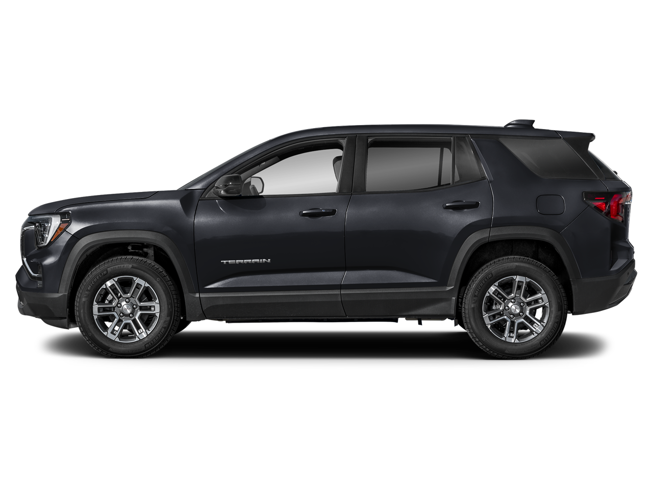 2025 GMC Terrain — rear three-quarter view