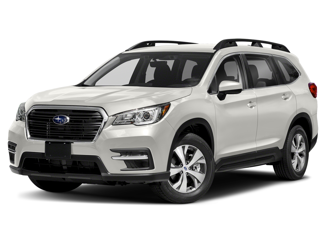 2022 Subaru Ascent Premium in Green Metallic — front three-quarter view