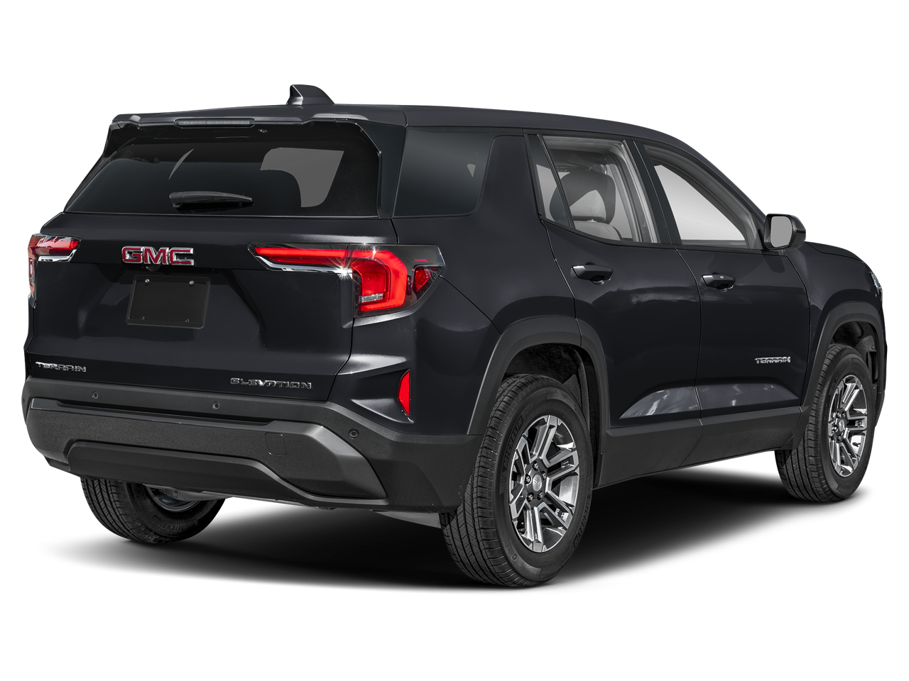 2025 GMC Terrain — side profile view