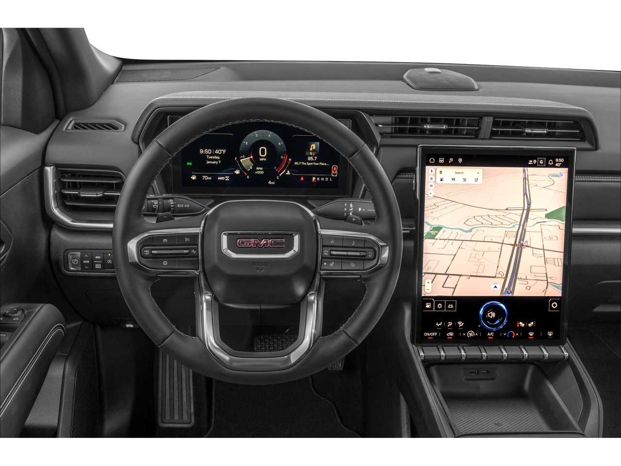 2025 GMC Terrain — interior view