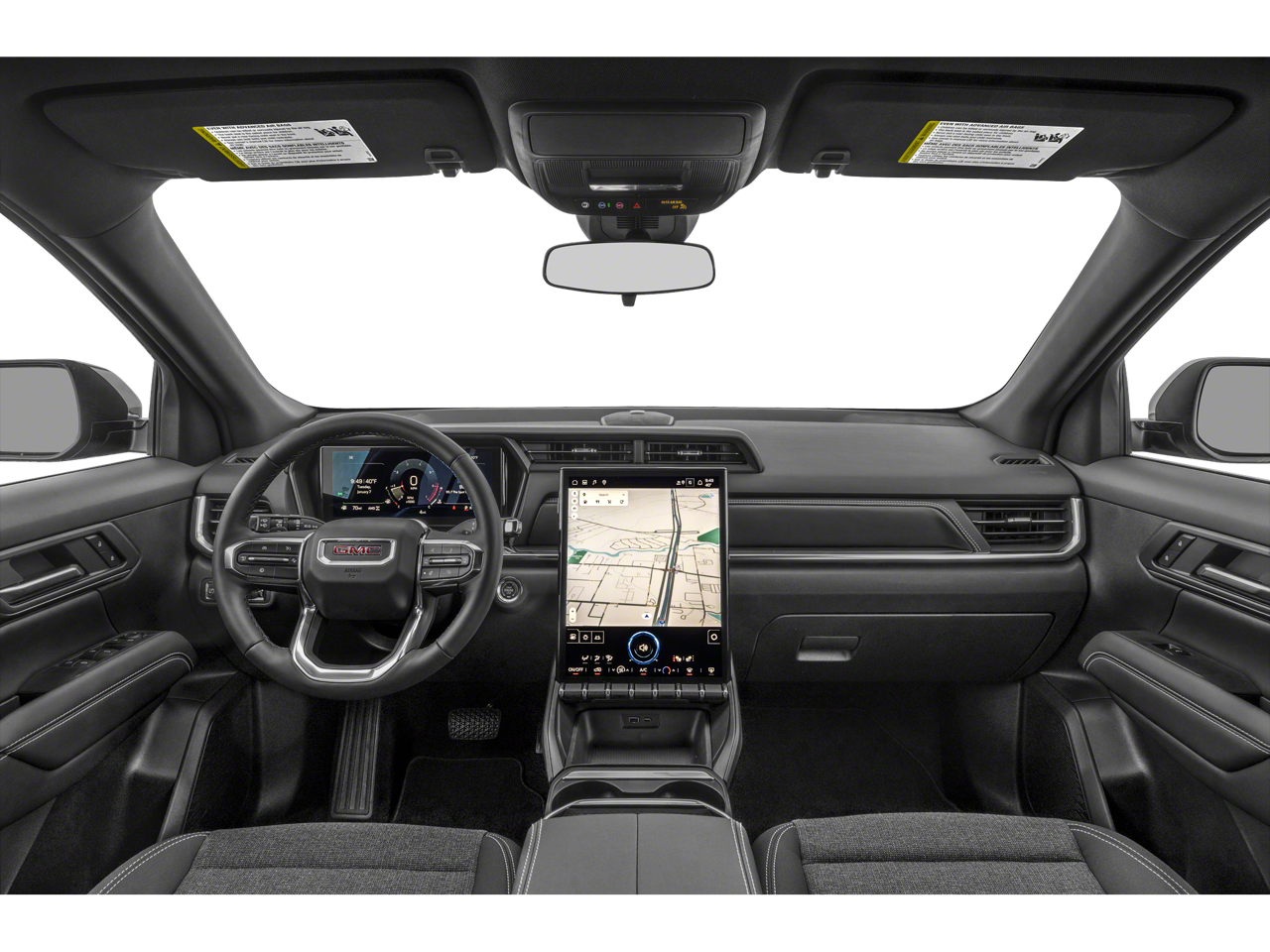 2025 GMC Terrain — detail view