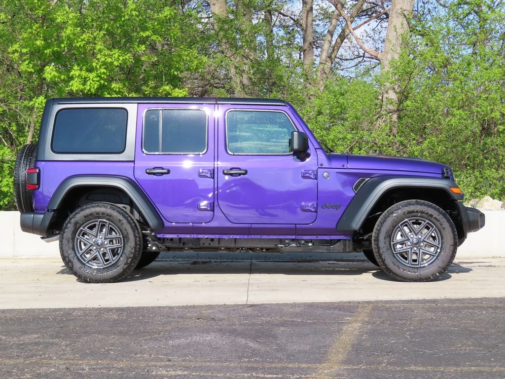 2026 Jeep Wrangler — side profile view