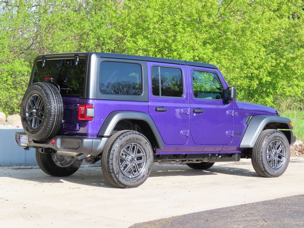 2026 Jeep Wrangler — rear three-quarter view
