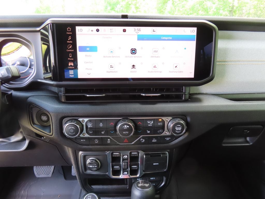 2026 Jeep Wrangler — detail view