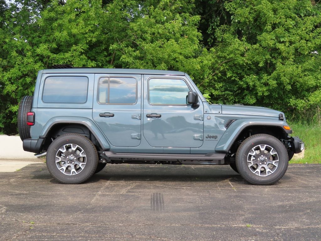 2026 Jeep Wrangler — side profile view