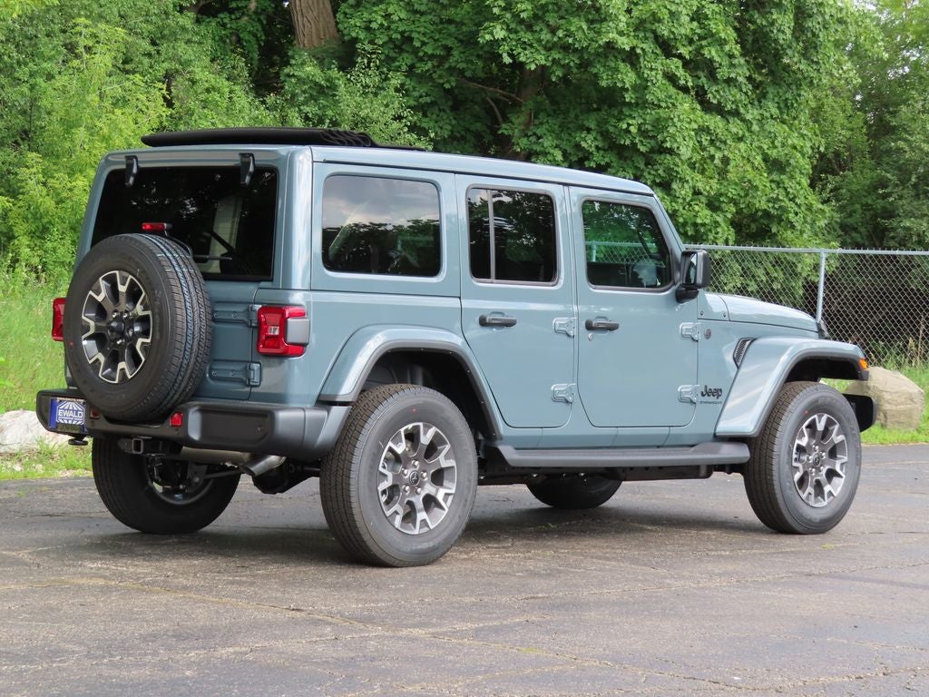 2026 Jeep Wrangler — rear three-quarter view
