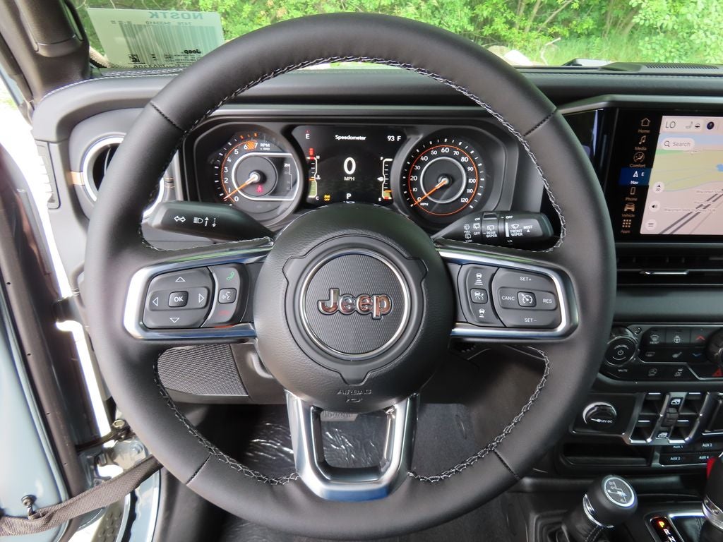 2026 Jeep Wrangler — interior view