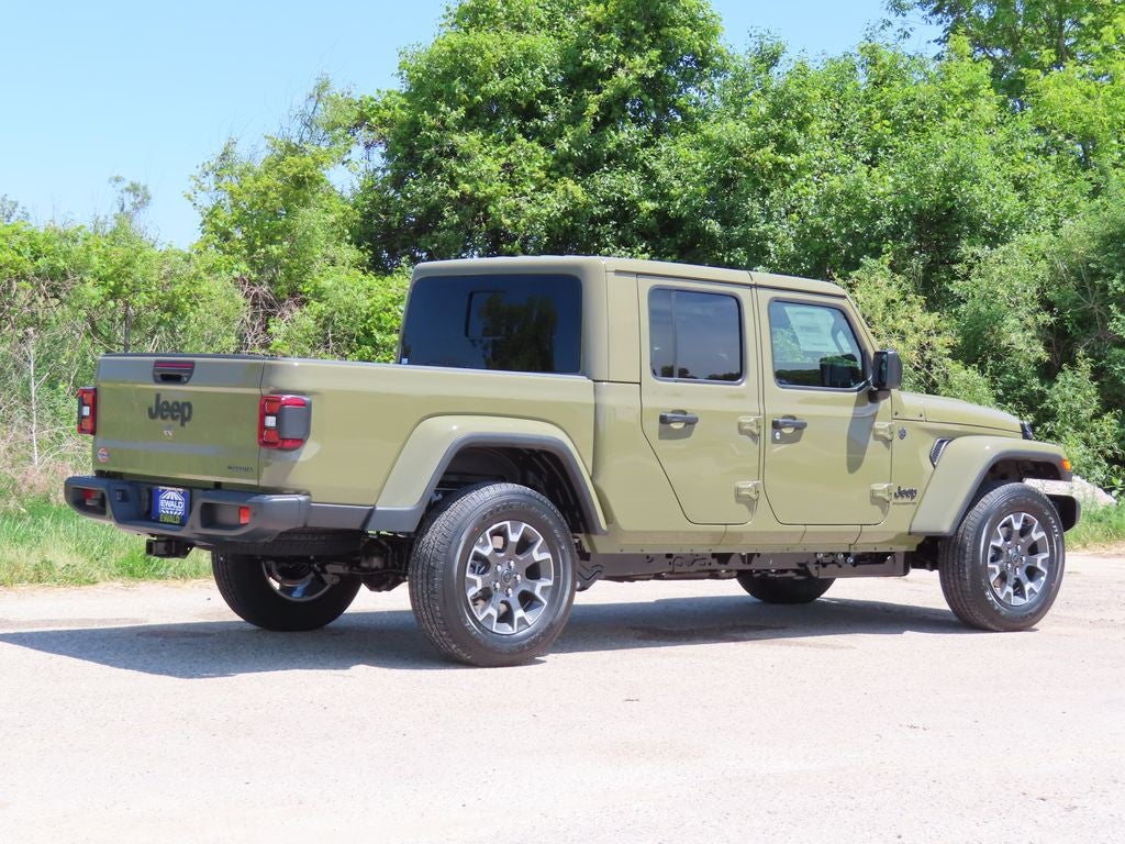 2026 Jeep Gladiator — rear three-quarter view
