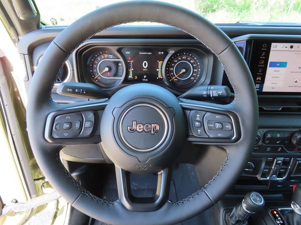 2026 Jeep Gladiator — interior view