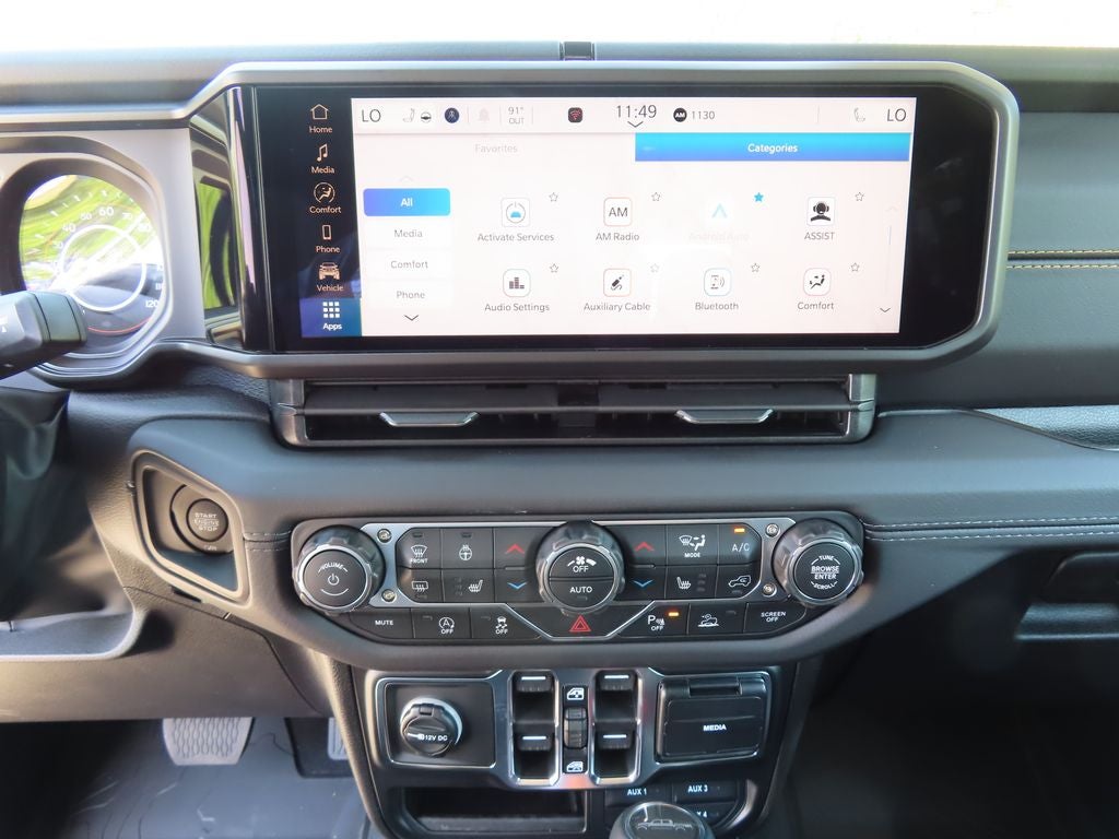 2026 Jeep Gladiator — detail view