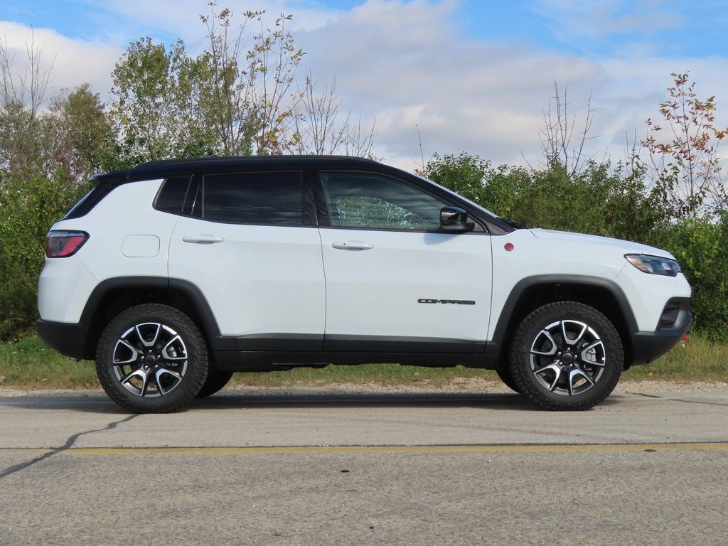 2026 Jeep Compass — side profile view
