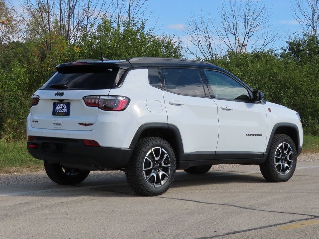 2026 Jeep Compass — rear three-quarter view