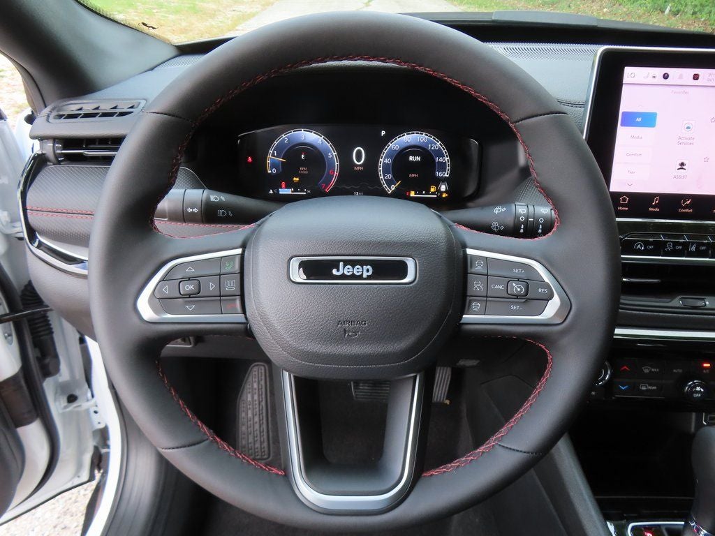 2026 Jeep Compass — interior view
