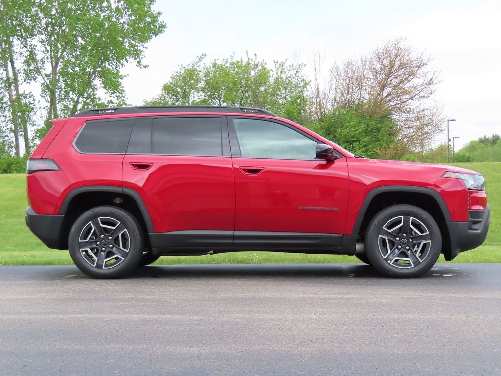 2026 Jeep Cherokee — side profile view
