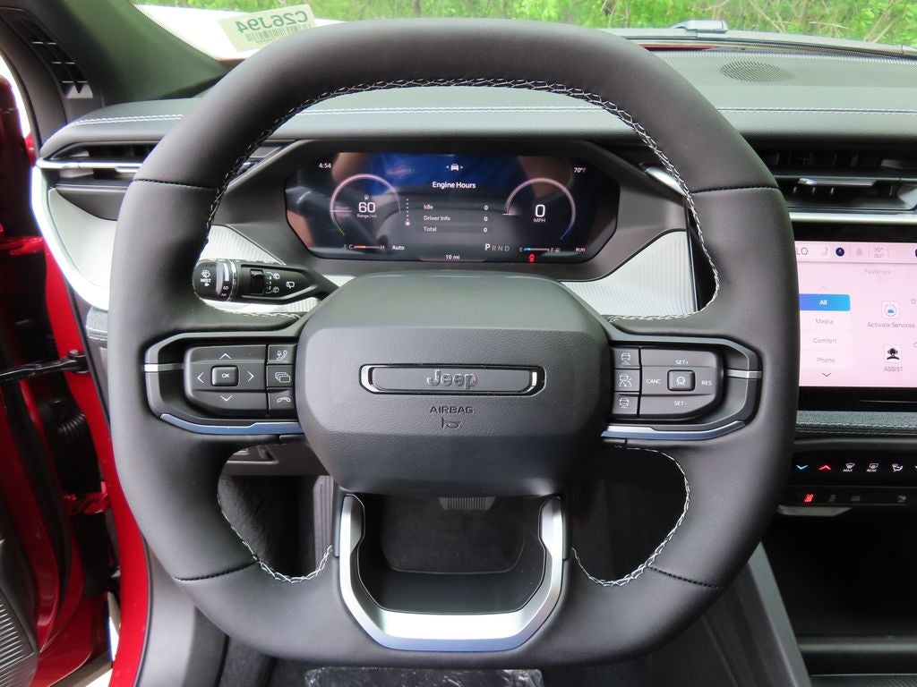 2026 Jeep Cherokee — interior view