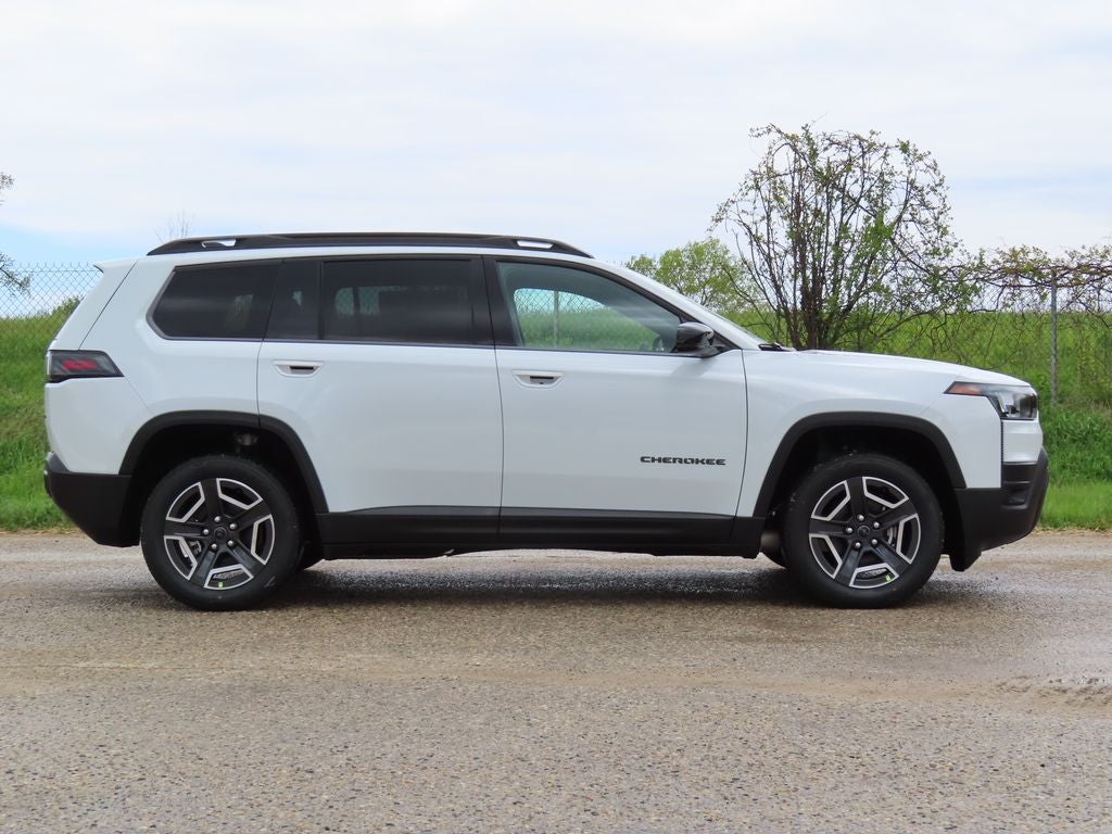 2026 Jeep Cherokee — side profile view