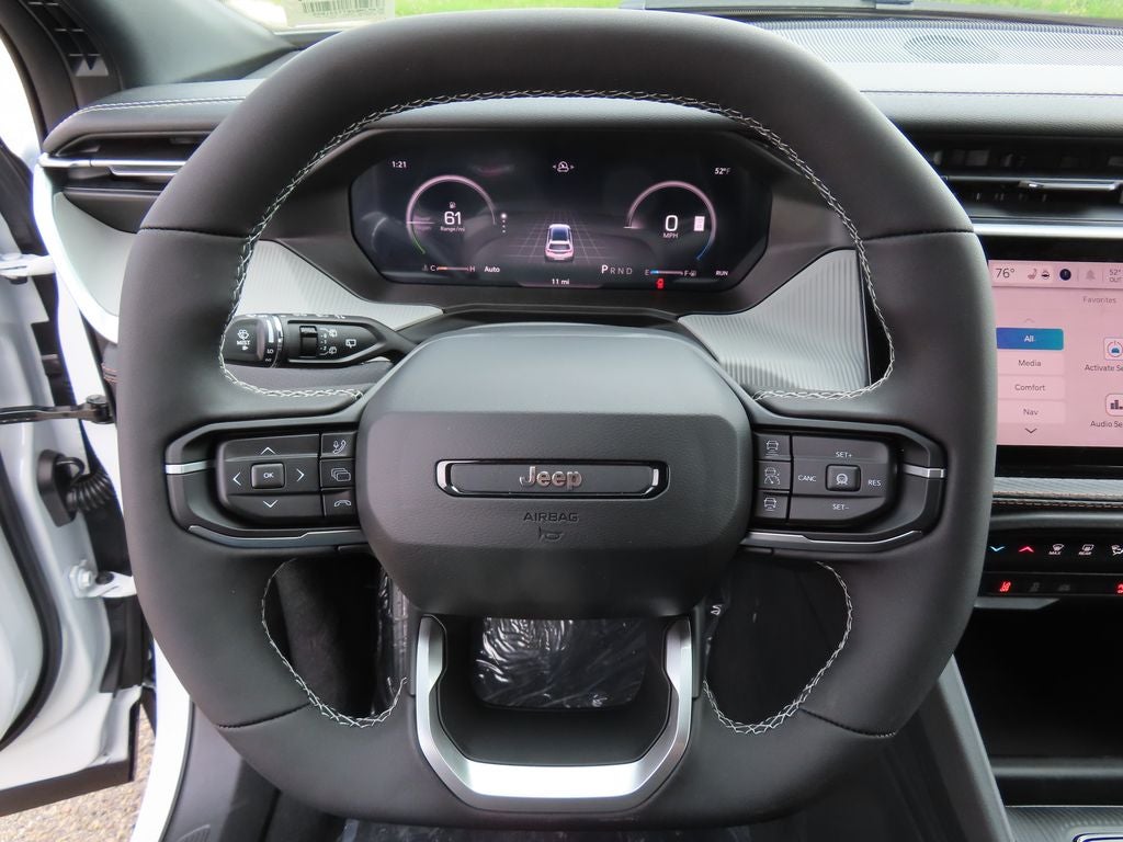 2026 Jeep Cherokee — interior view