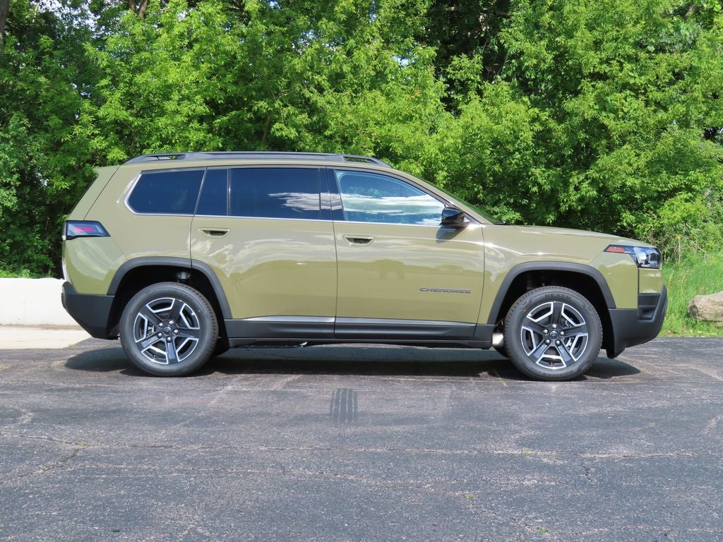 2026 Jeep Cherokee — side profile view