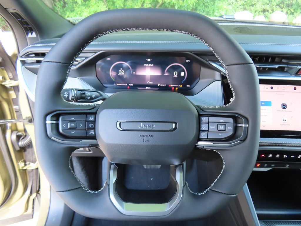 2026 Jeep Cherokee — interior view