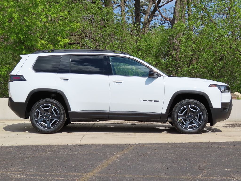 2026 Jeep Cherokee — side profile view