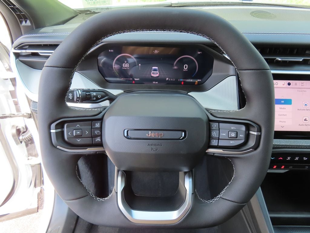 2026 Jeep Cherokee — interior view