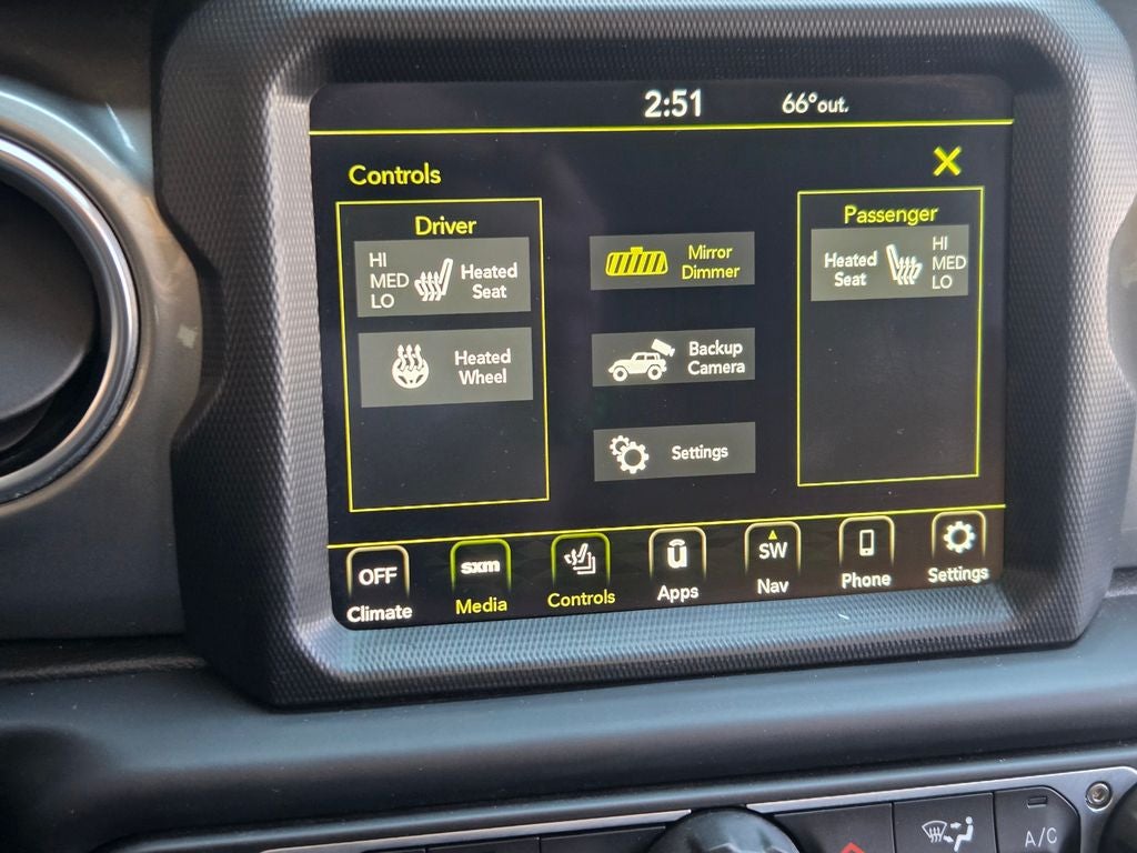 2023 Jeep Wrangler — rear three-quarter view