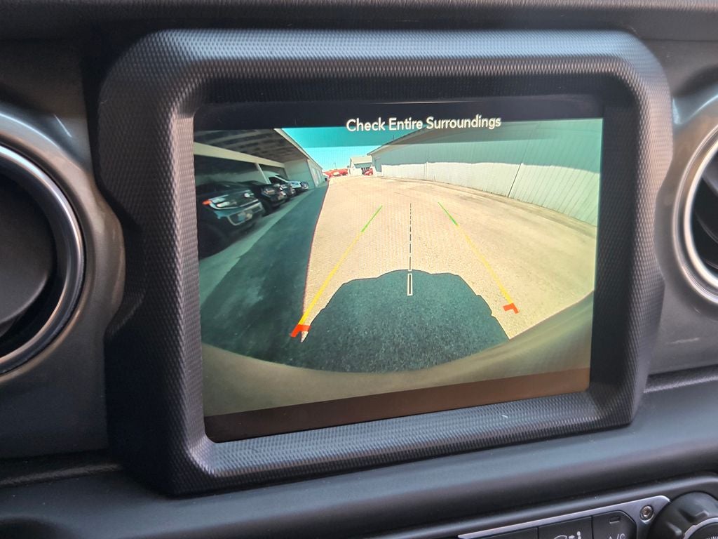 2023 Jeep Wrangler — interior view