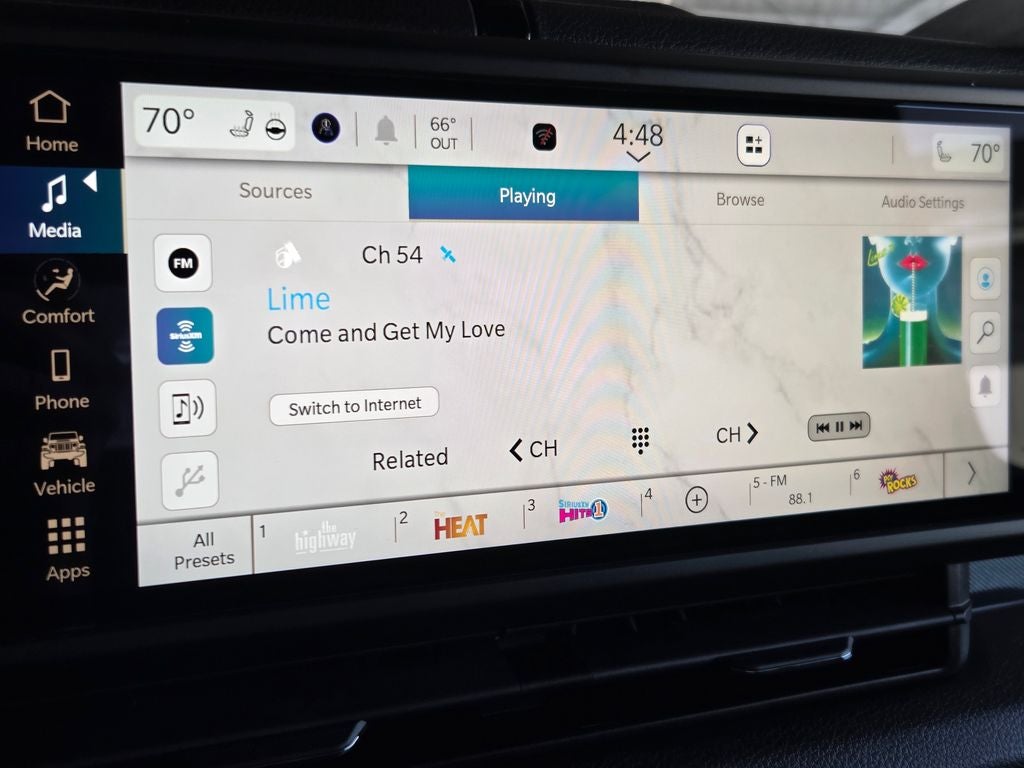 2026 Jeep Gladiator — interior view