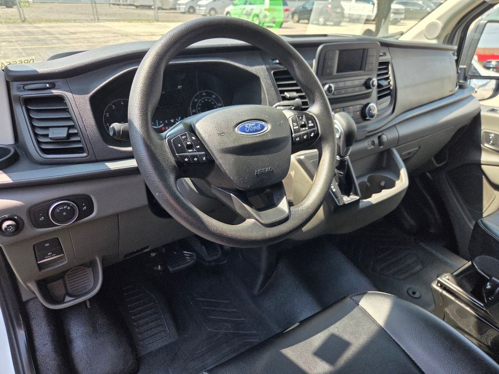 2025 Ford Transit-250 — rear three-quarter view