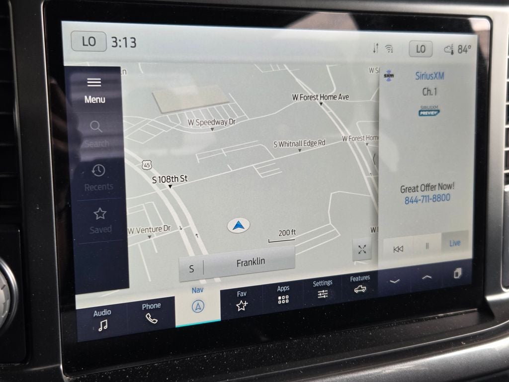 2023 Ford F-150 — detail view