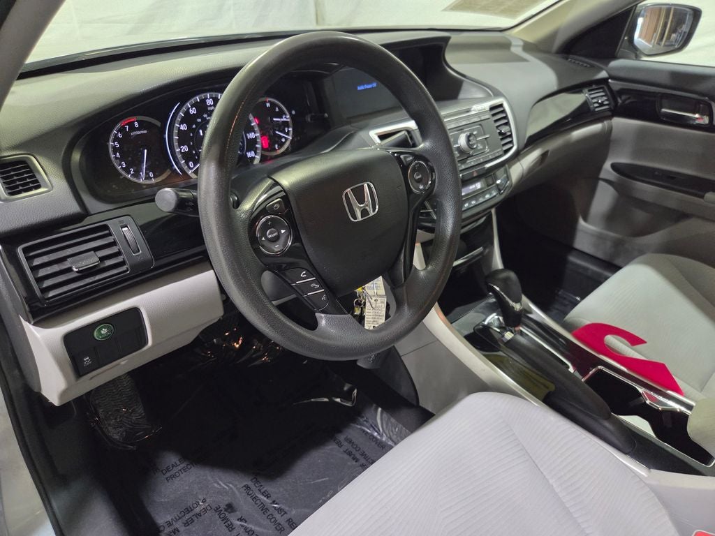 2016 Honda Accord — rear three-quarter view