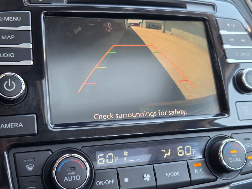 2023 Nissan Maxima — detail view