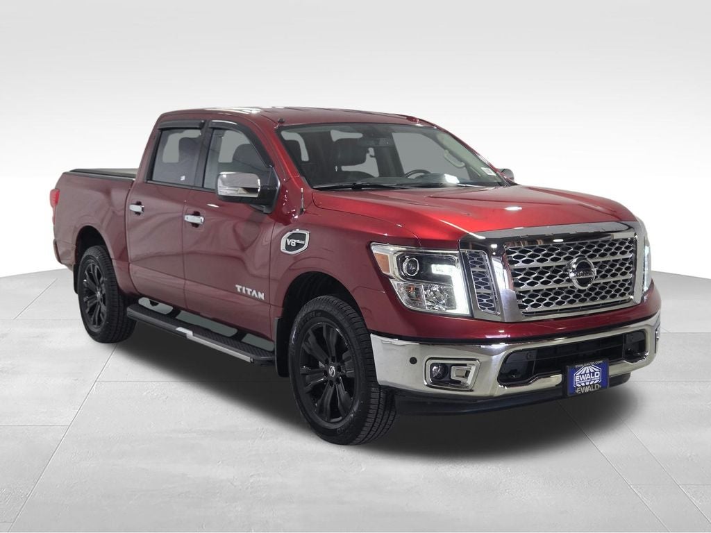2017 Nissan Titan — side profile view