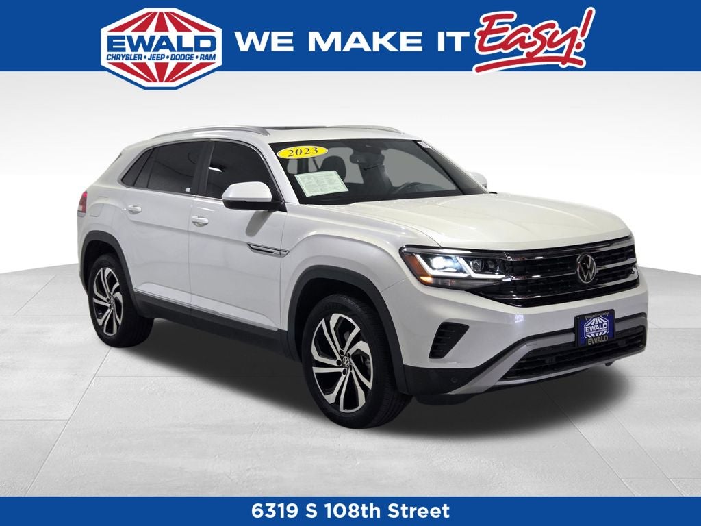 2023 Volkswagen Atlas Cross Sport
