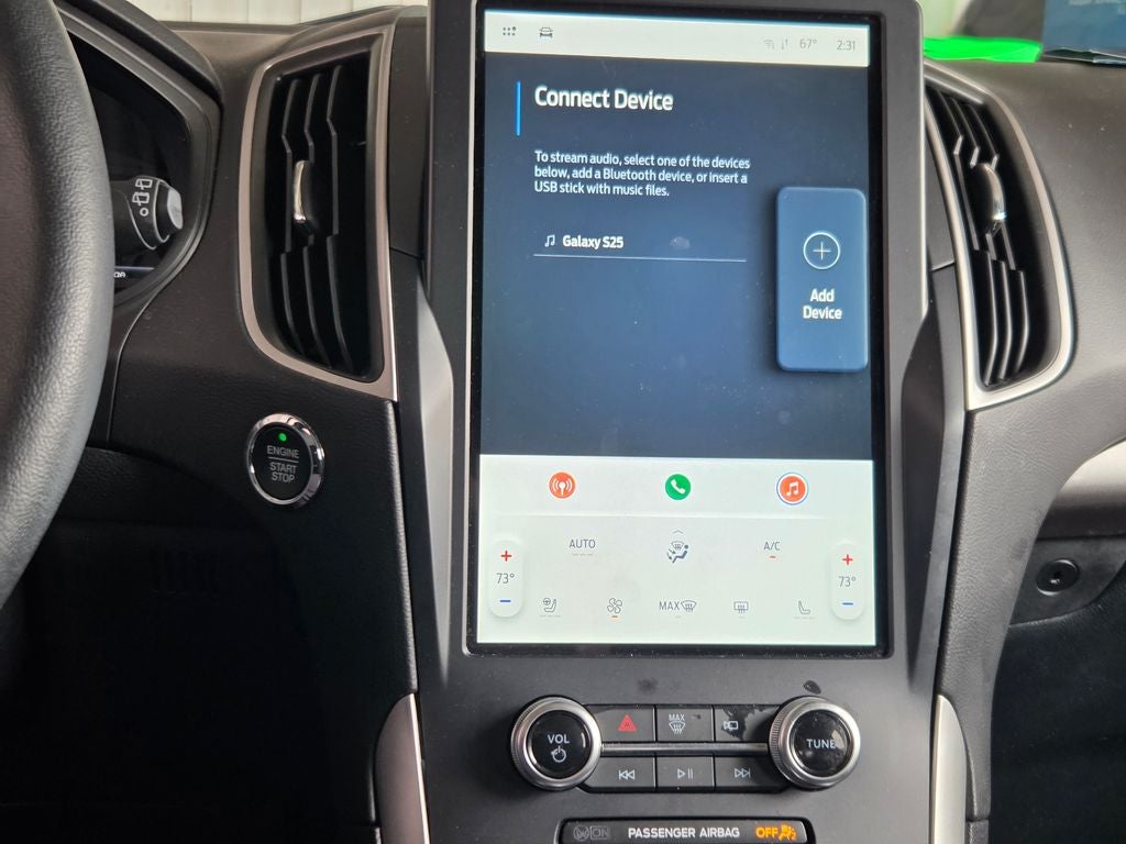 2024 Ford Edge — rear three-quarter view