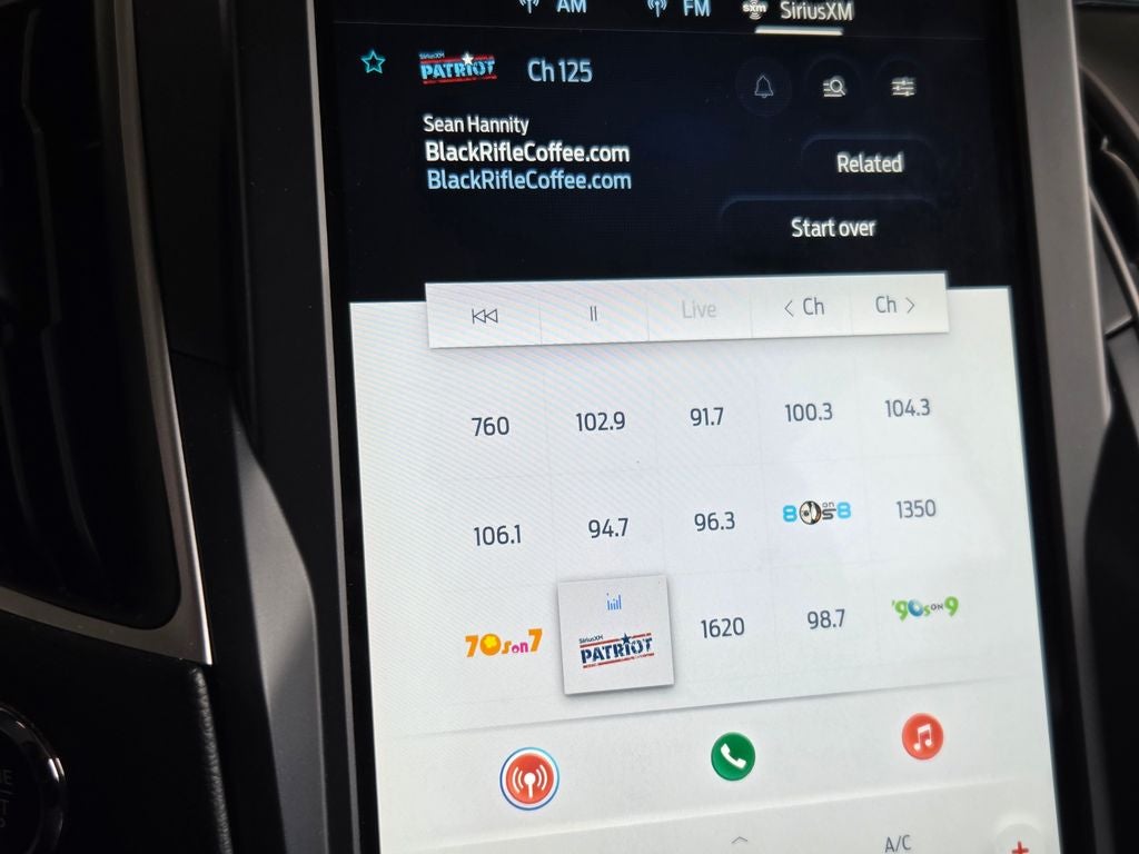 2024 Ford Edge — detail view