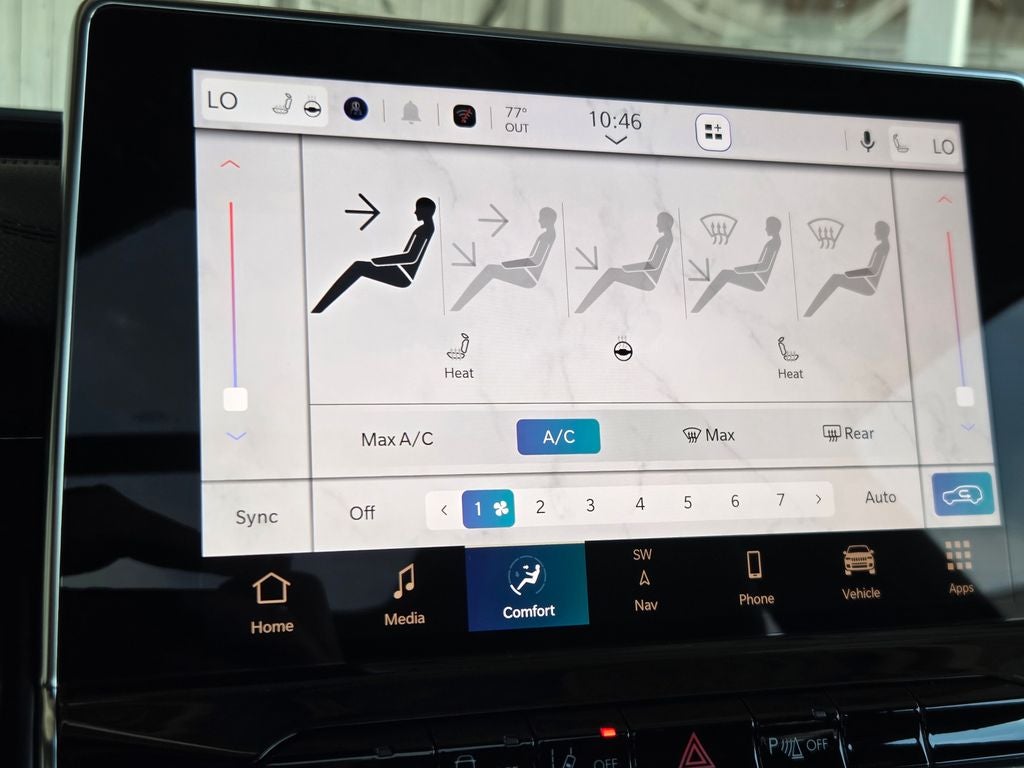 2026 Jeep Compass — interior view