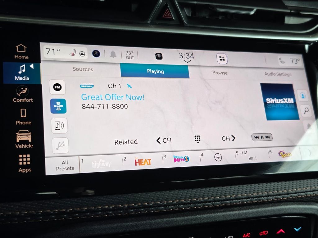 2026 Jeep Cherokee — interior view