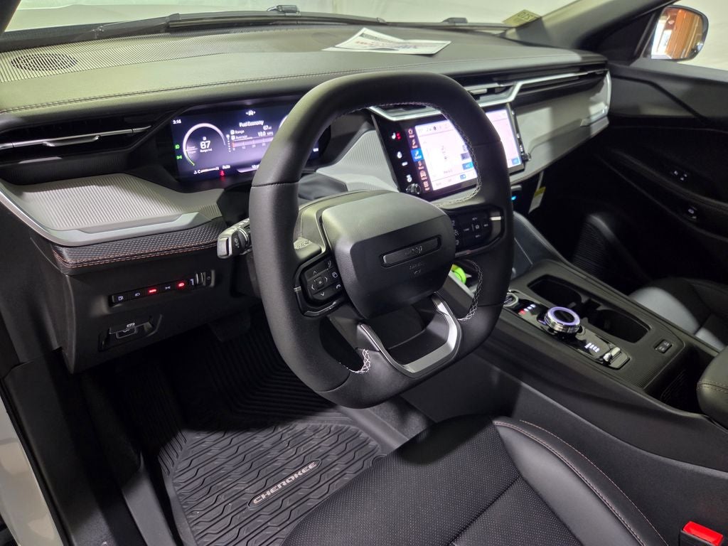 2026 Jeep Cherokee — detail view