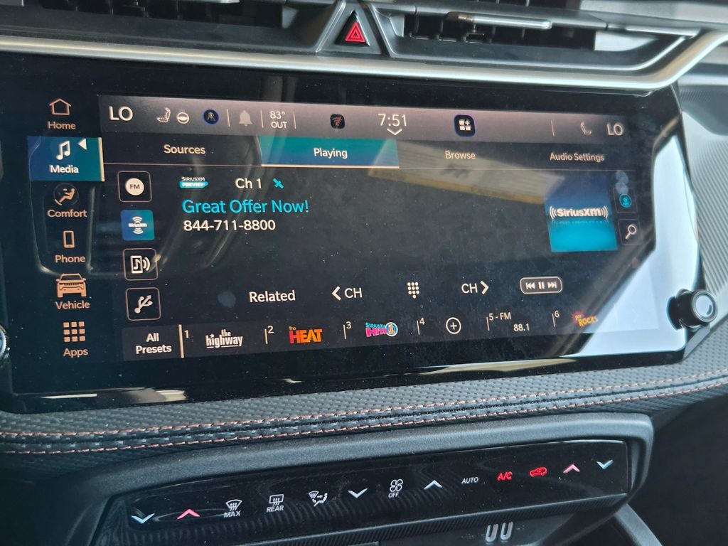 2026 Jeep Cherokee — interior view
