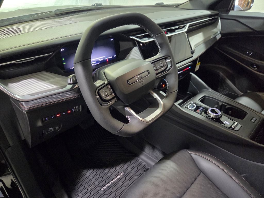 2026 Jeep Cherokee — detail view