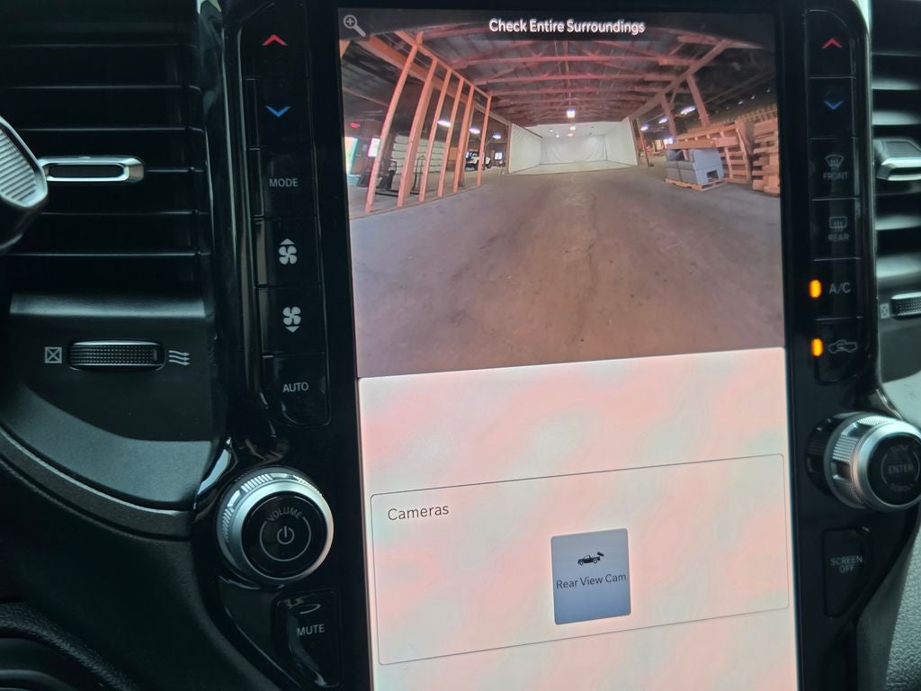 2026 RAM 5500HD — interior view
