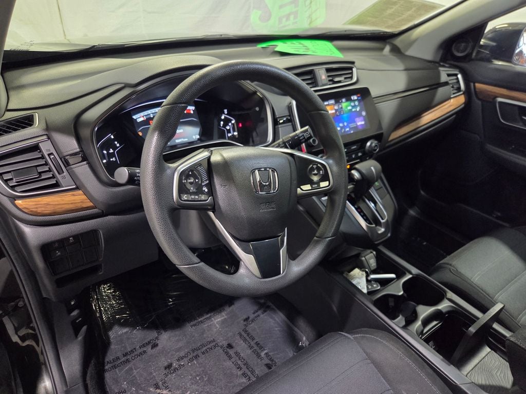 2017 Honda CR-V — interior view