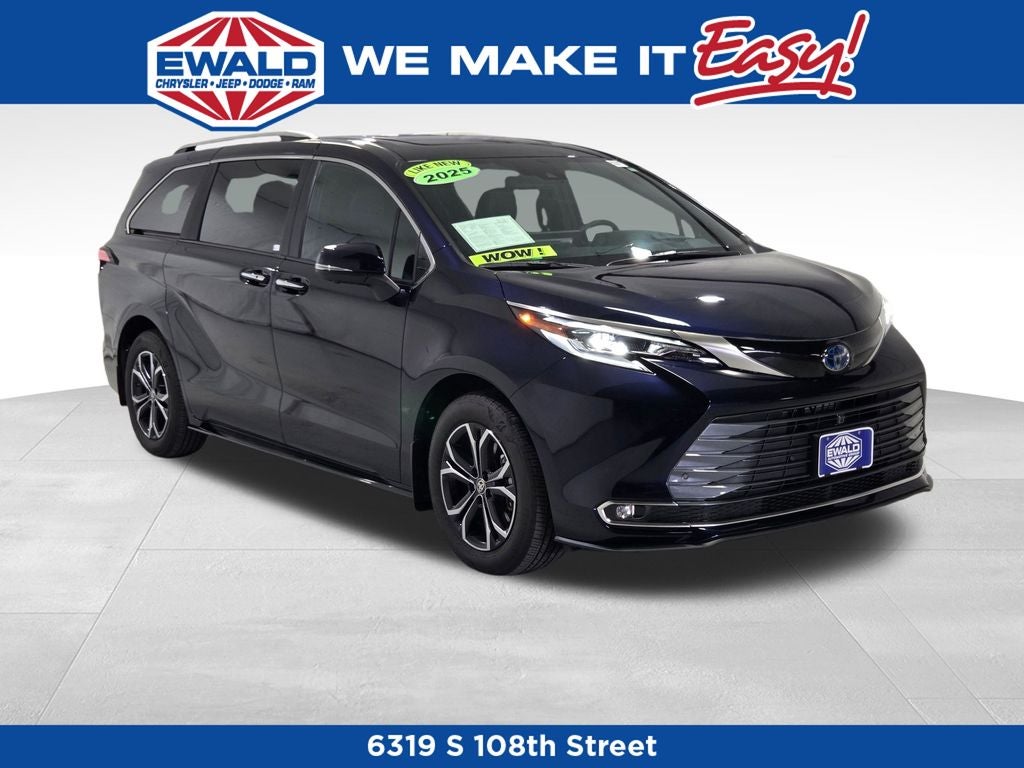2025 Toyota Sienna