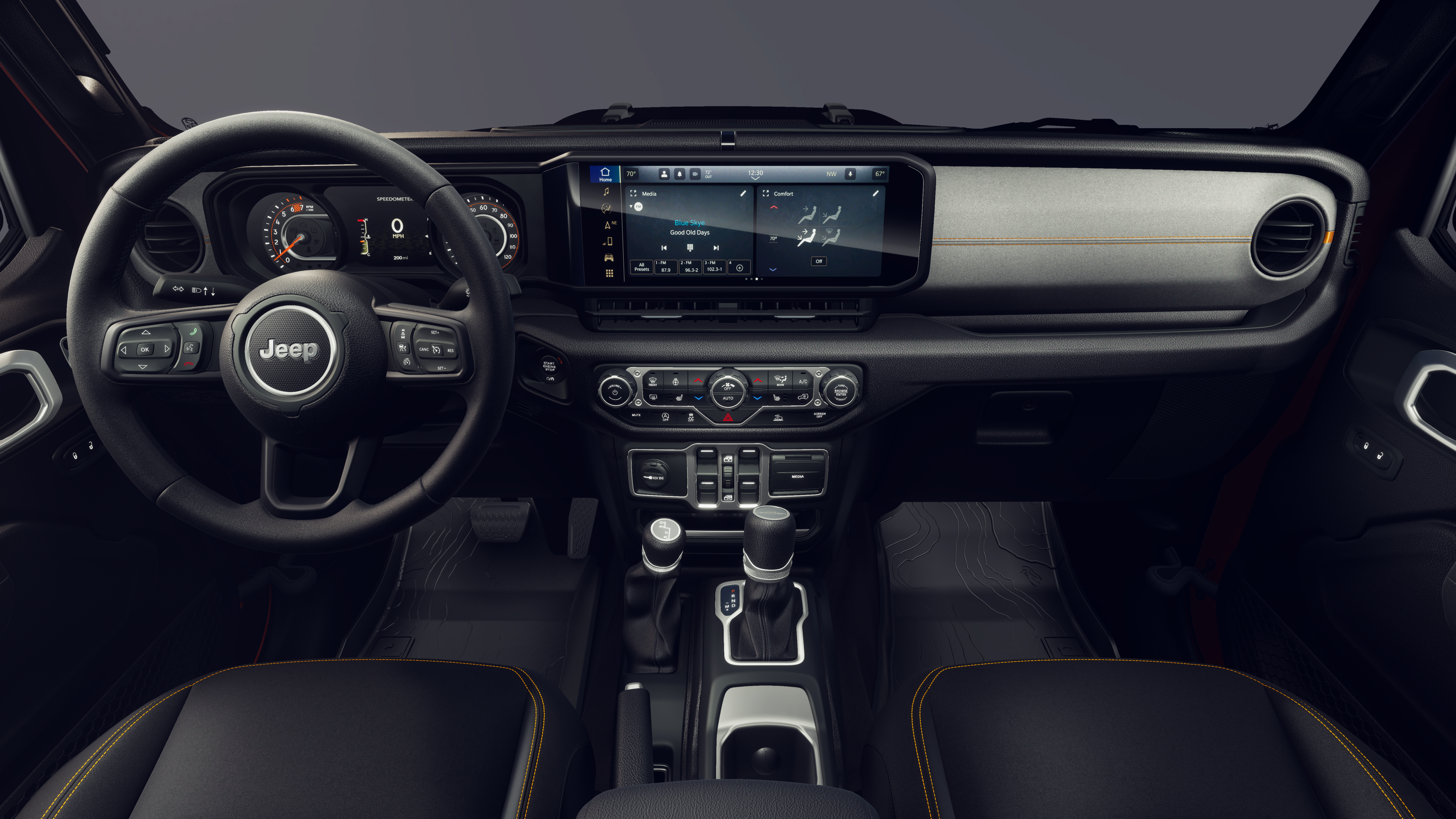 2026 Jeep Gladiator — rear three-quarter view