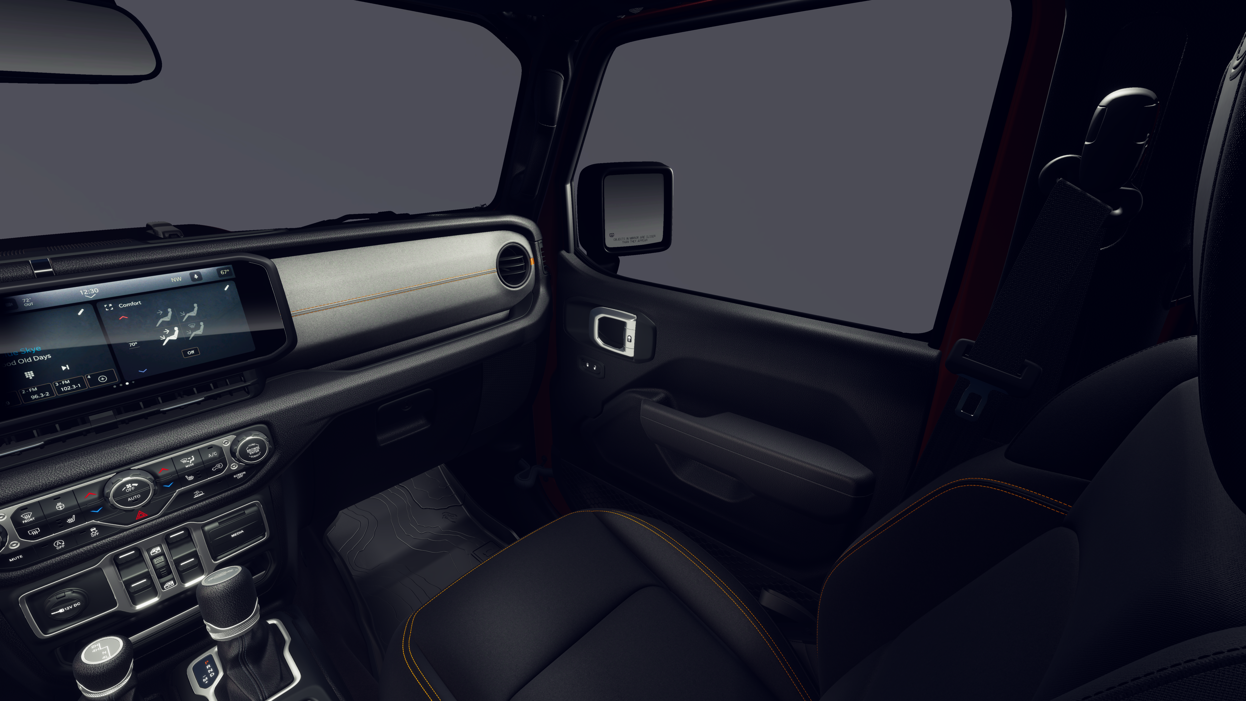 2026 Jeep Gladiator — interior view