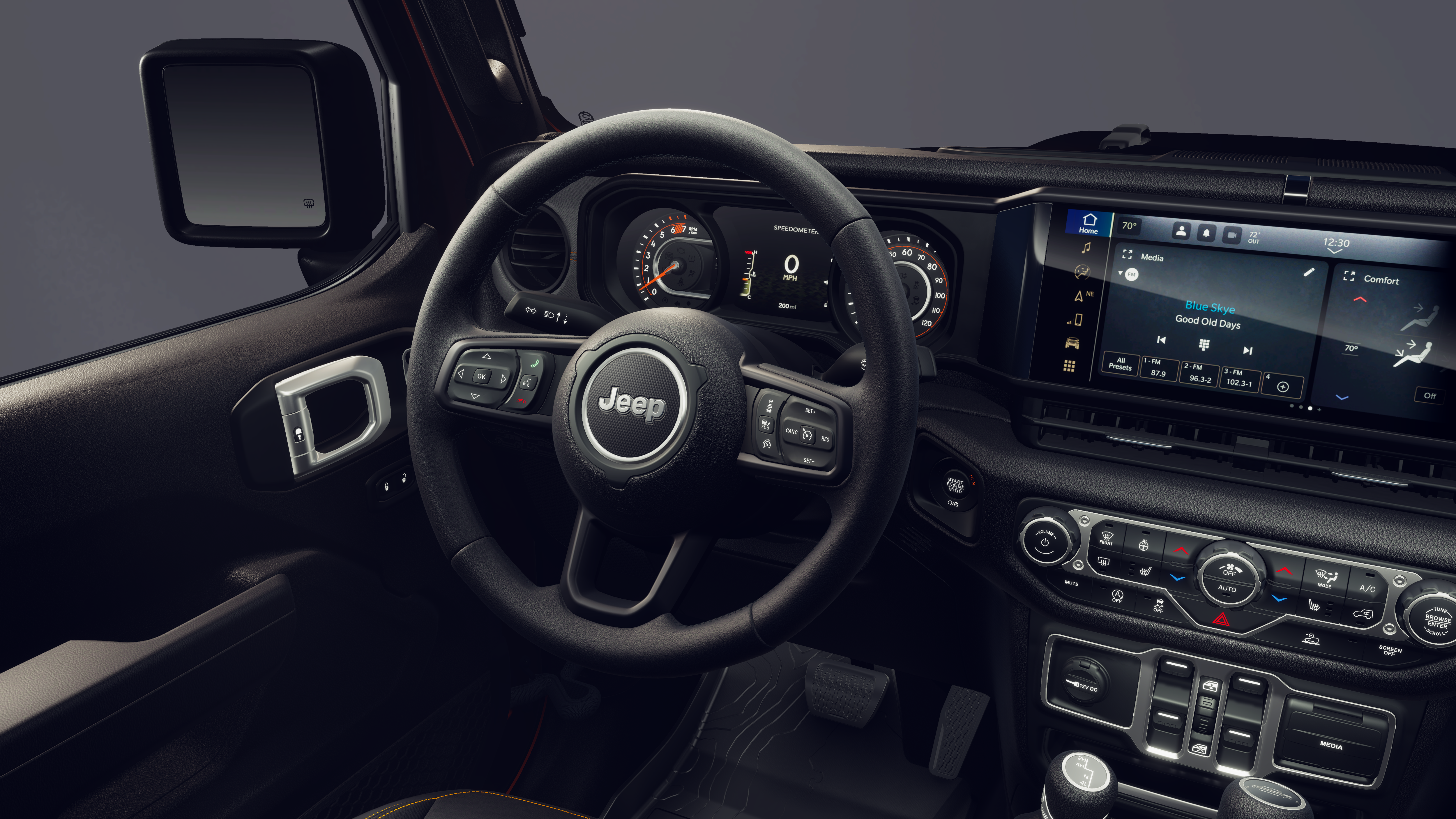 2026 Jeep Gladiator — detail view