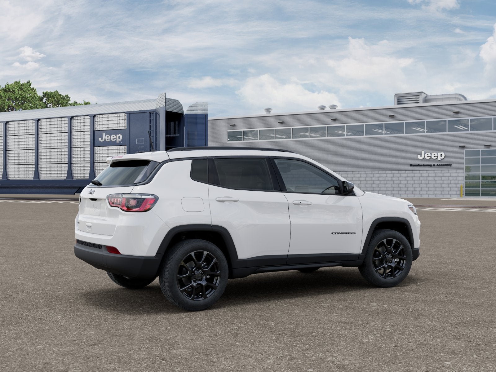 2026 Jeep Compass — side profile view