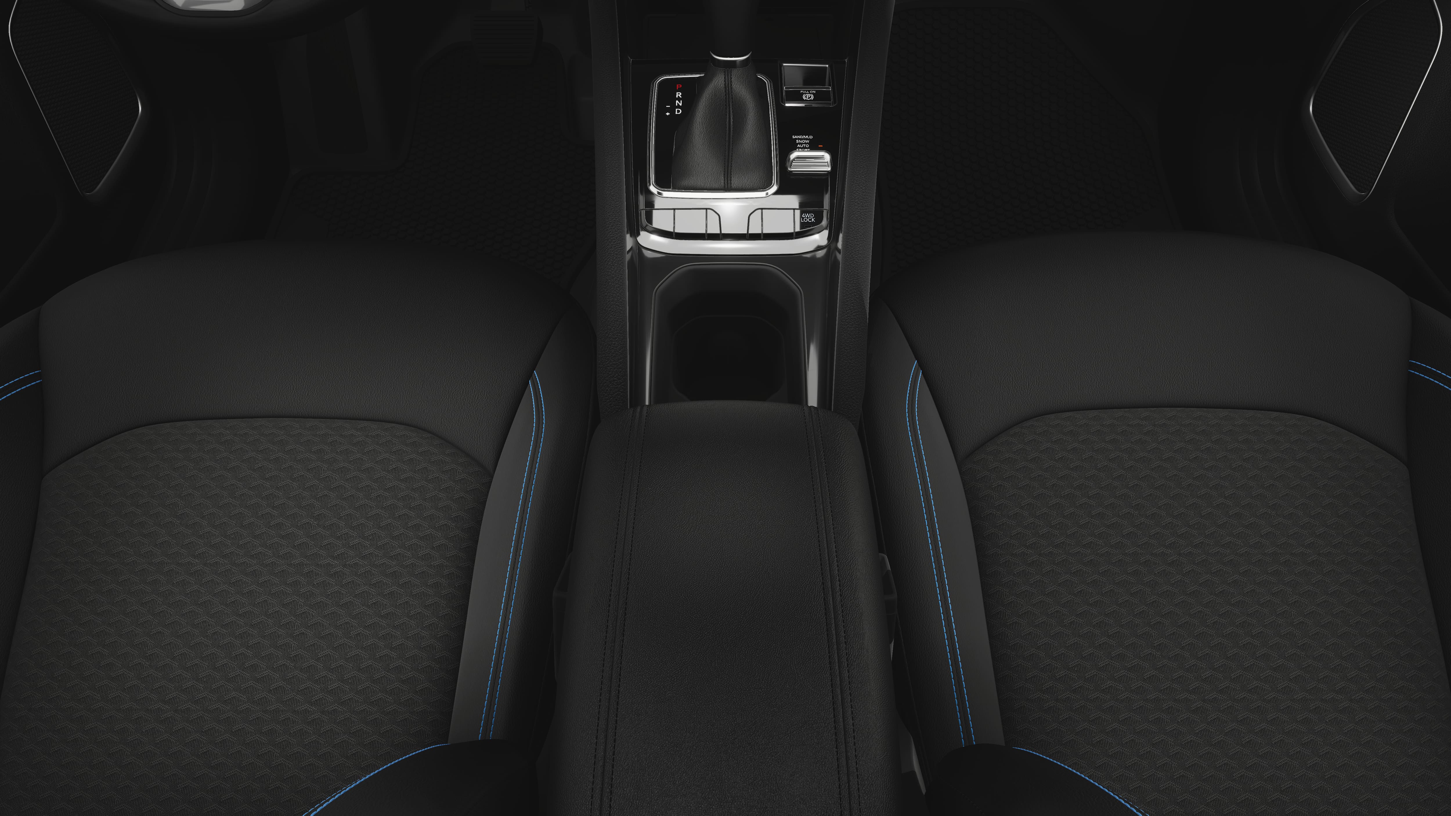 2026 Jeep Compass — interior view