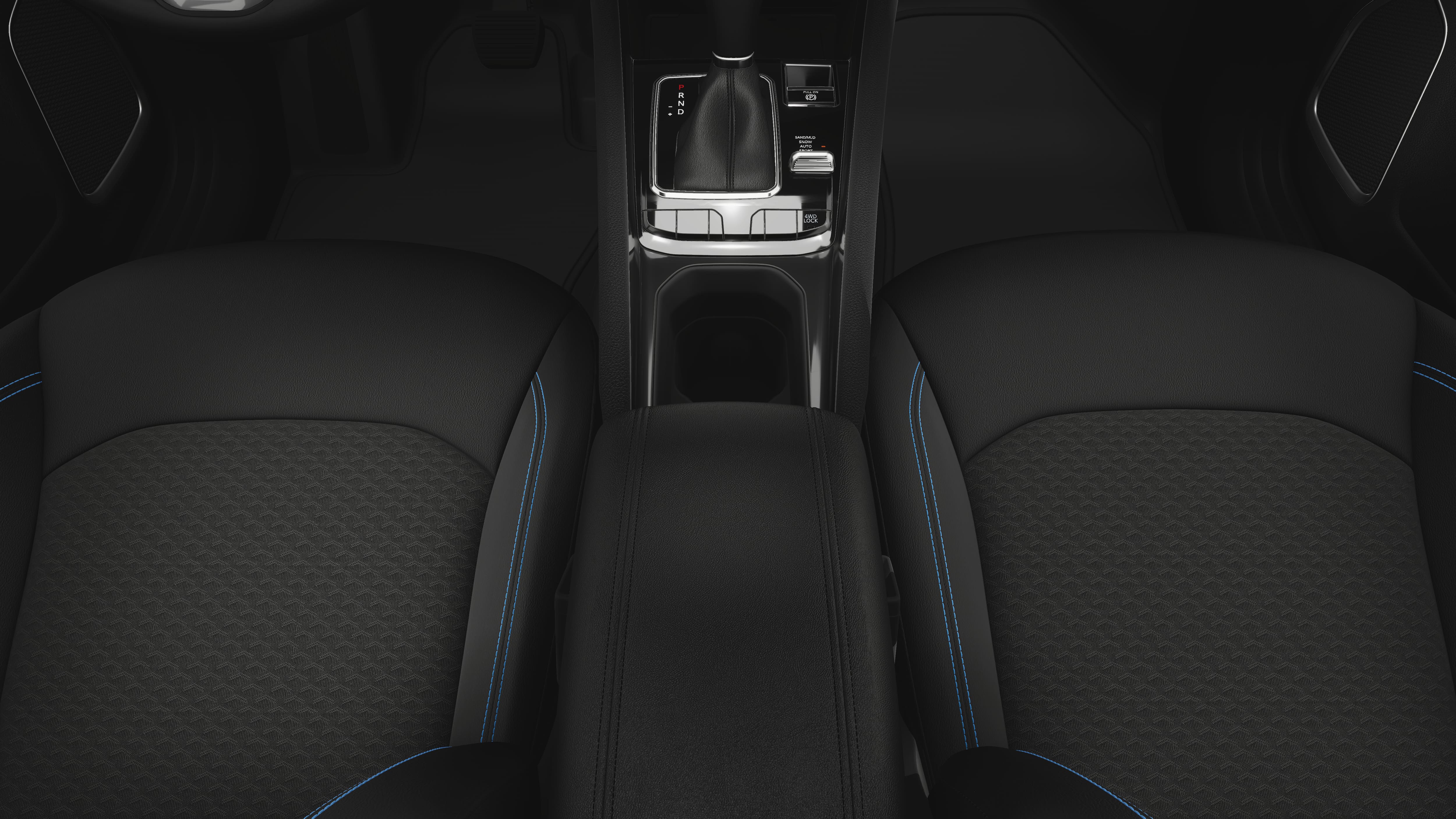 2026 Jeep Compass — interior view